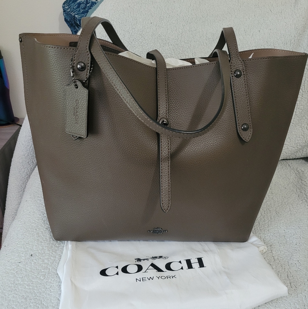Coach Market tote